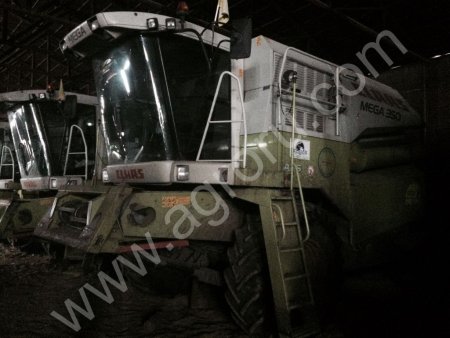 Claas Mega-350,Claas Medion-310
