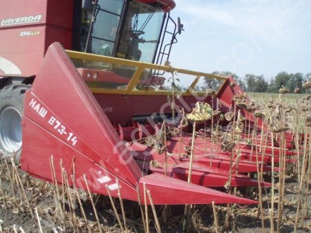 ЖАТКА «НАШ-873-09» LEXION