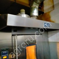 Печь ротационная газовая