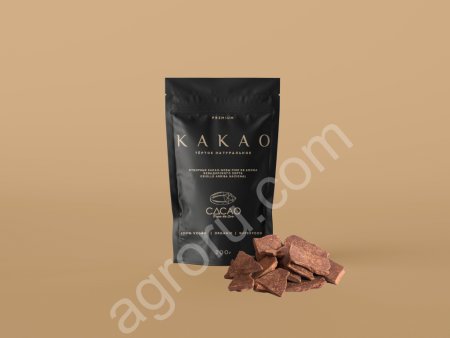 Какао тёртое натуральное кусковое