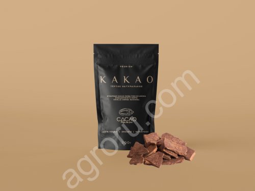 Какао тёртое натуральное кусковое