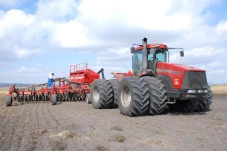 На Украине яровые зерновые и зернобобовые посеяны на 6,5 млн. га