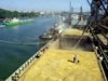 Начался российский экспорт зерна после отмены эмбарго