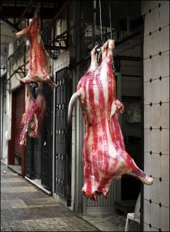 В Новосибирской области около 2 тысяч тонн мяса отправили на утилизацию