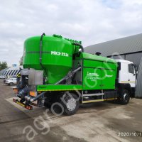 Комбикормовый завод МКЗ-3214 на шасси МАЗ
