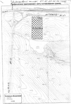 Земельный участок сельхоз назначения