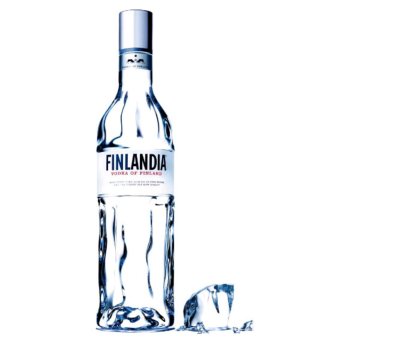 Finlandia Vodka обретает скульптурную форму