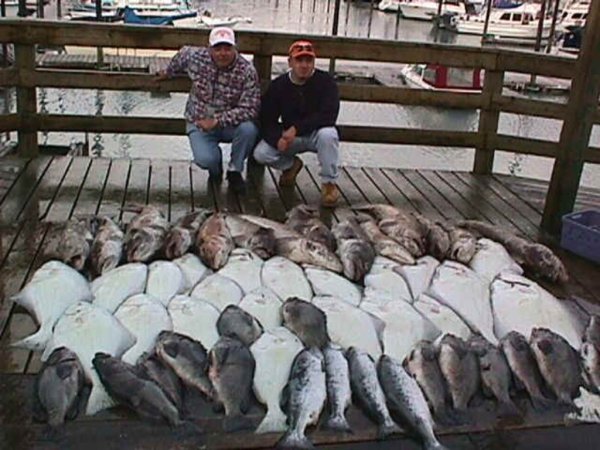 США: ограничение промысла палтуса