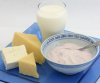 Молочные продукты влияют на давление