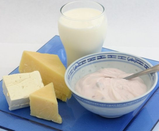 Молочные продукты влияют на давление