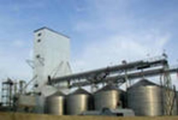 Строительство элеватора мощностью хранения 30 тыс. тонн