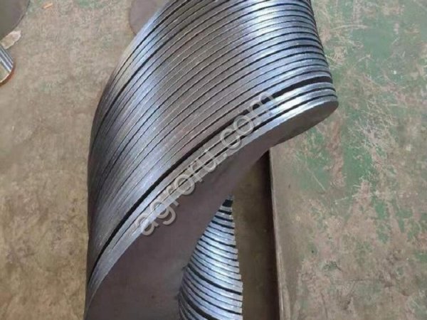 Цельнотянутые шнековые спирали, Витки шнека