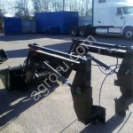 Погрузчик (кун) для минитрактора Dongfeng DF-244