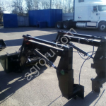 Погрузчик (кун) для минитрактора Dongfeng DF-244