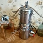 Аппарат для концентрирования соков и экстрактов АК-12