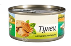 Тунец в соусе