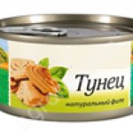 Тунец в соусе
