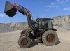 Фронтальный погрузчик Т-240 МЕДВЕДЬ с третьей секцией
