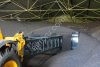 Отвал-Буртовщик зерна для фронтальных и телескопических погрузчиков