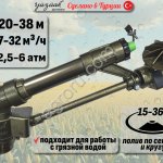 Спринклер для полива JET 35 T