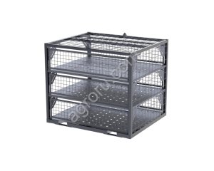 Контейнеры для перевозки крупной птицы КТ-3