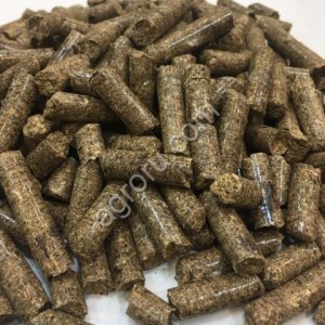 Жом гранулированный свекловичный