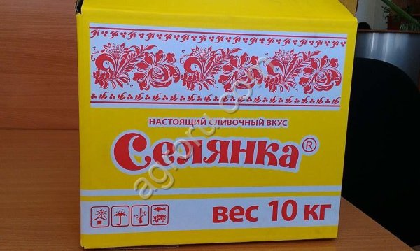 Спред согласно ГОСТ в ассортименте блоками и фасованный