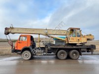 Автокран Ивановец 25 тн