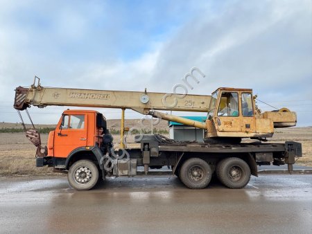 Автокран Ивановец 25 тн
