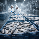 Язь мороженый обезглавленный 1 сорт — прямые поставки от производителя