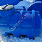 Емкость 750 литров, горизонтальная