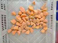 Батат сладкий картофель замороженный