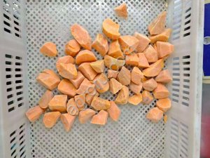 Батат сладкий картофель замороженный