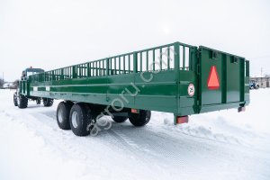Тележка специализированная ТПС-6-02 (для перевозки свиней)