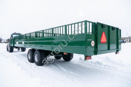 Тележка специализированная ТПС-6-02 (для перевозки свиней)