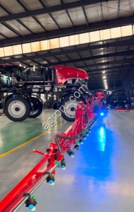 Аренда самоходных опрыскивателей