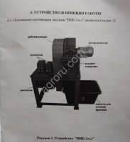Валковый измельчитель ВИБ-1/М