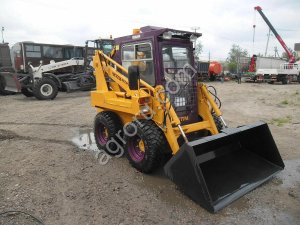 Комплекты гидравлики для мини-погрузчиков ПУМ, МКСМ (джойстик, гидрораспределитель, трос)