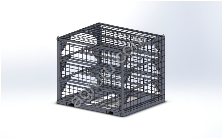 Контейнеры для перевозки птицы КТ-3