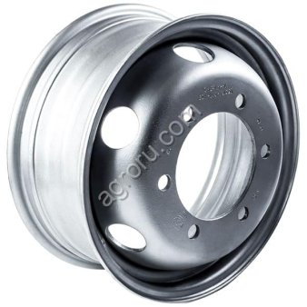 Диск колесный 6.5*16 ET123 6*205 D161 ЧКПЗ ЗИЛ-5301 