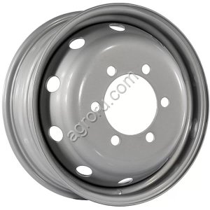 ДШ 6*170 16*5.5 D130 ET105 Trebl 1000кг Газель серебристый, (арт.: 9368201)