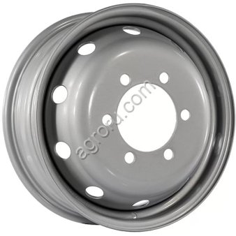 ДШ 6*170 16*5.5 D130 ET105 Trebl 1000кг Газель серебристый, (арт.: 9368201)