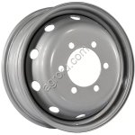 ДШ 6*170 16*5.5 D130 ET105 Trebl 1000кг Газель серебристый, (арт.: 9368201)