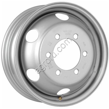 ДШ 6*170 16*5.5 D130 ET106 TOPU (SRW) 1500 КГ серебристый, (арт.: 3165588)