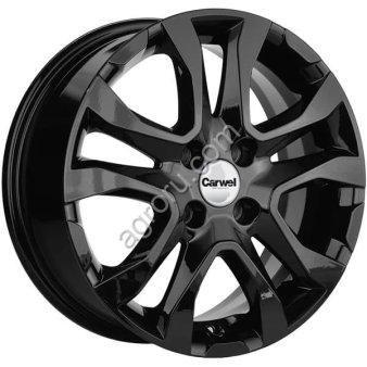 ДЛ 4*98 15*6 D58.5 ET36 Carwel Тобол BL, (арт.: 110195)