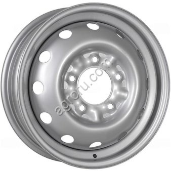 ДШ 5*139.7 16*5 D98.5 ET58 Mefro Wheels Штамп серебристый ВАЗ-2121/Нива, (арт.: 21214310101500)
