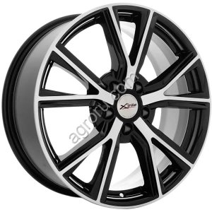 ДЛ 5*108 18*7.5 D54.1 ET38 Xtrike X122 BK/FP, (арт.: 82571)