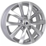 ДЛ 5*112 16*6.5 D57.1 ET46 К&К КС863 Сильвер, (арт.: 74677)