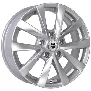 ДЛ 5*112 16*6.5 D57.1 ET46 К&К КС863 Сильвер, (арт.: 74677)