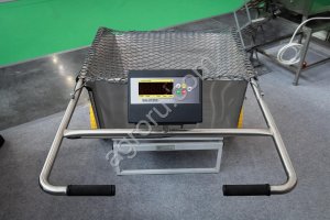 Тележка-весы для телят